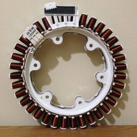 Photo Genuine LG Washer Washing Machine Direct Drive Motor Stator $1