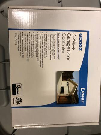 Photo GoControl Smart Garage Door Controller $38