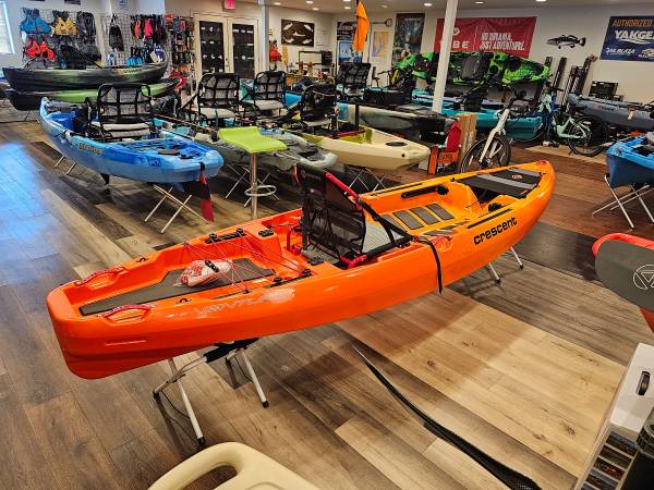 HUGE Fall SALE  Fishing KAYAKS  Kayak Accessories  Pedal Drives $1