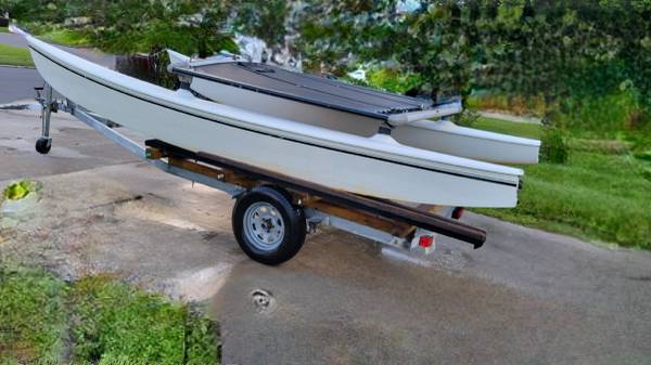 Photo Hobie Cat16 with Trailer $800