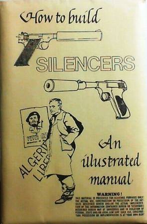 How to Build Silencers An Illustrated Manual (979, Looseleaf) Delta $20