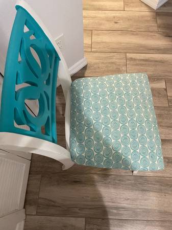 Key West colored Accent chair $30