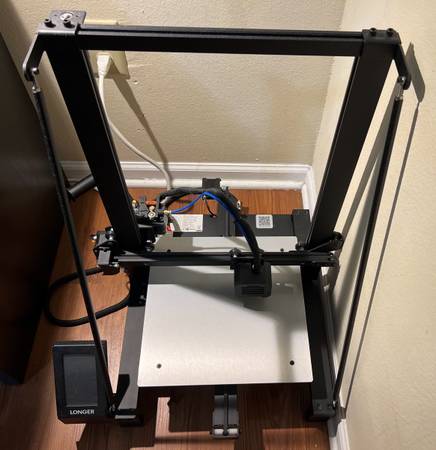 Photo Longer LK5 Pro 3D Printer $250