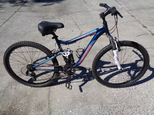 schwinn high timber mountain bike 24