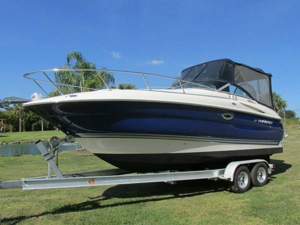 Monterey 250 Cruiser Boat $19,760