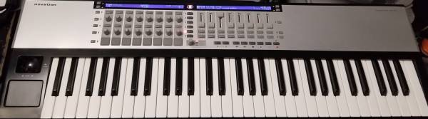 Photo Novation 61SL MIDI Keyboard Controller $170