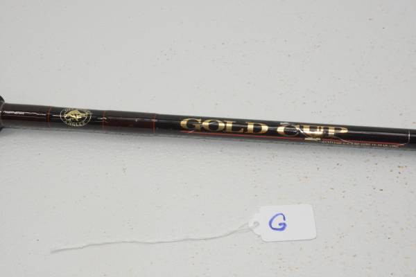 Photo Offshore Angler Gold Cup Spinning Rod Fishing $35