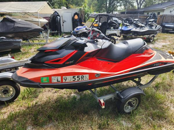 PARTING OUT 2017 seadoo rxpx 300, JET SKI PARTS $1