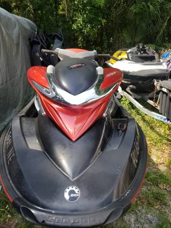 Photo PART OUT--2006 SEADOO RXP 215 $1