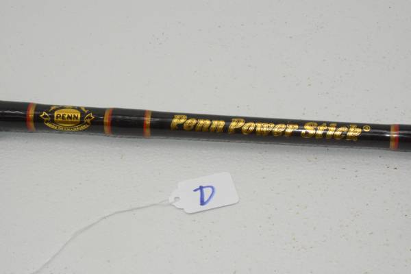 Photo Penn Power Stick Spinning Rod Medium Action 7 Fishing $50