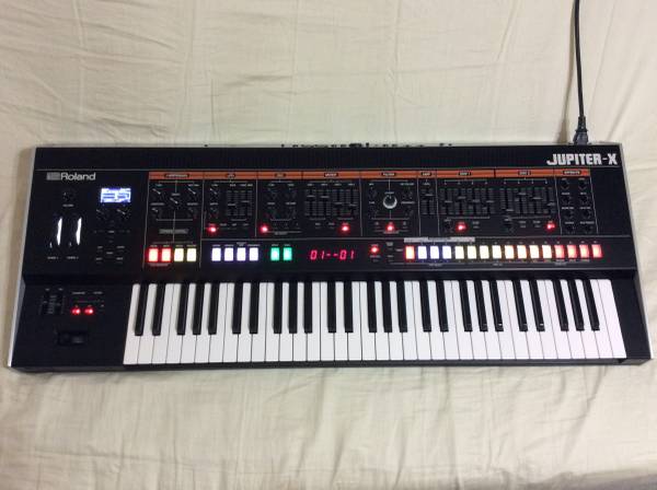 Photo Roland Jupiter X synthesizer $2,200