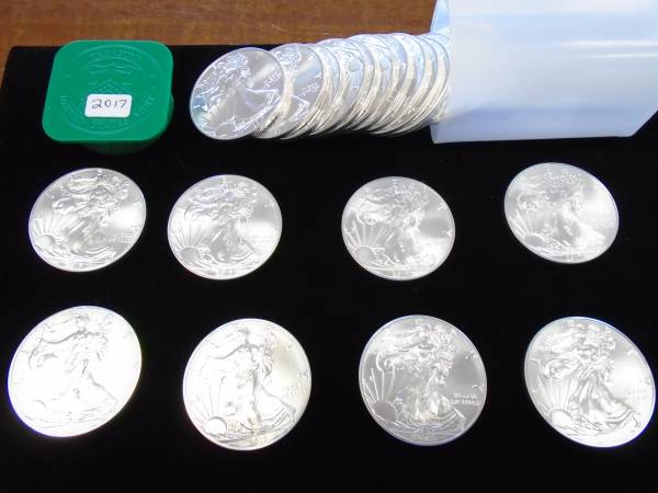 Photo SALE American Silver Eagle Coins, only $28.00 each