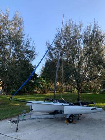 weta sailboat for sale