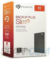 Photo Seagate Slim 1TB for Mac Windows External Hard Drive $80