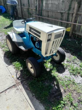 Photo Sears Suburban 12 Garden Tractor Project $500