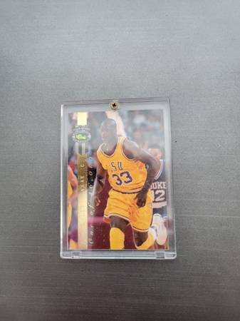 Photo Shaquille ONeal 1992 Classic 4 Sport Limited Print LP8 LSU Tigers mi $20