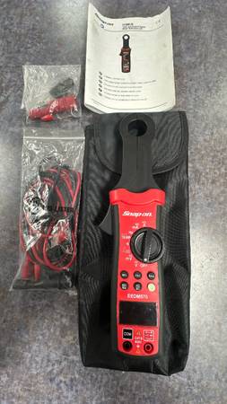 Snap-on Low Current Display Clamp Meter $200 | Tools For Sale | Orlando ...