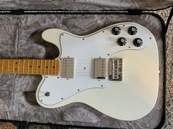 Photo Squier Classic Vibe 70s Telecaster Upgraded $500