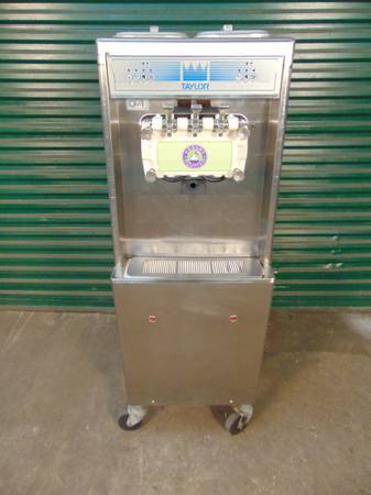 Photo Taylor 794-33 ice cream machine soft serve machine $2,850