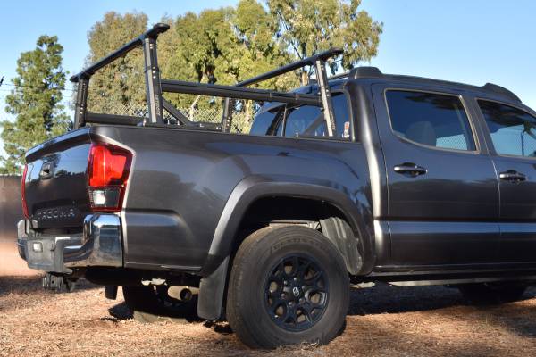 Photo Truck Bed Ladder Rack Heavy Duty with Cross Bars $799