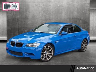 Photo Used 2008 BMW M3 Convertible w Technology Pkg for sale