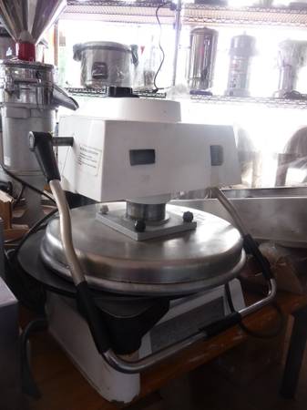 Photo Used Dough Press for Sale.