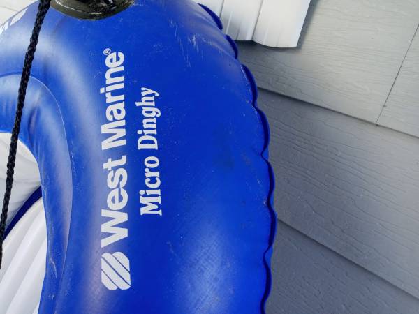 West marine inflatable dingy $20