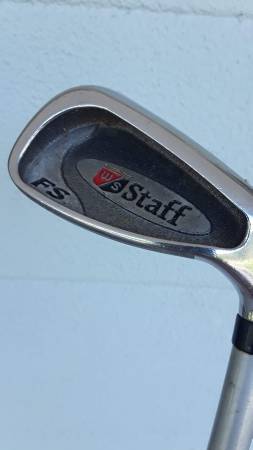 Photo Wilson FS Fat Shaft irons 3-PW $80