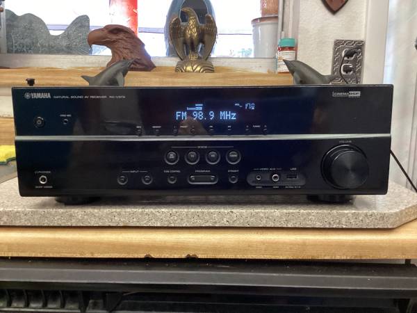 Yamaha Natural Sound AV Receiver RX-V373 $90