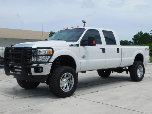 Photo 2016 FORD F250  6.7L DIESEL  74K MILES  4X4  CREW  LONG BED  - $48,995 ( NO DOC FEES )