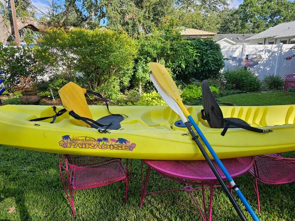 Photo kayak (2 Seater) $300
