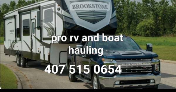 Photo pro rv and boat hauling $250