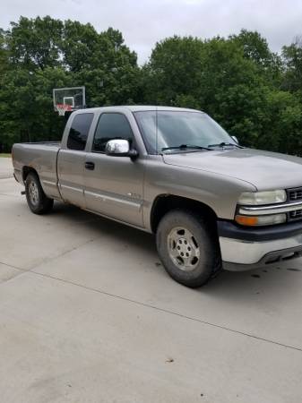 02 Chevy 1500 4x4 - $2500 (West point) | Cars & Trucks For Sale ...