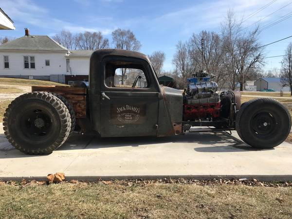 1935 Dodge Rat Rod Hot Dually - $1 