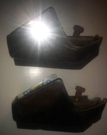 Photo 1968 1969 Plymouth GTX Road Runner Sport Satellite Front Bumperettes $140