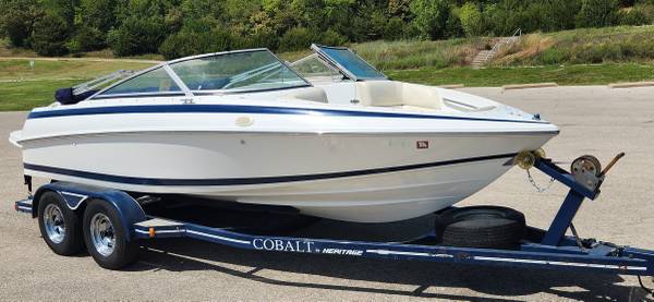1996 Cobalt 190 BR $14,600