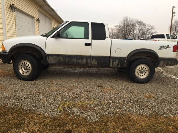 1997 Chevy S10 Zr2 No Rust 3500 Bloomfield Cars Trucks