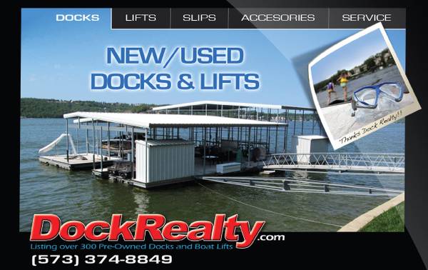 Boat Dock and Boat Lift needed $1