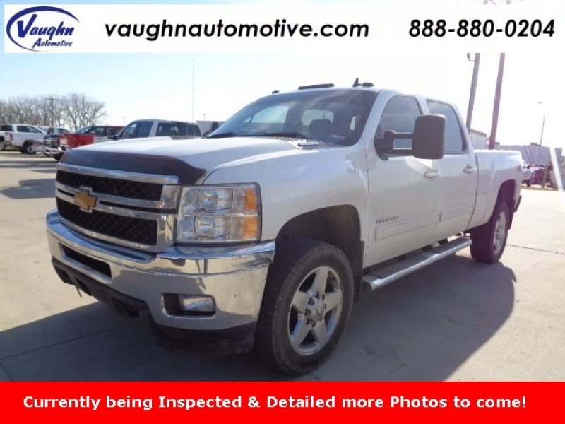 Used 2014 Chevrolet Silverado 2500 4x4 Crew Cab LTZ for sale | Cars ...