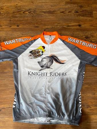 Wartburg bicycle jersey $40