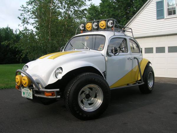 1968 Vw Beetlebaja Bug Offroad Race Ready Street Legal