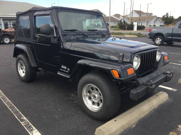 2006 Jeep Wrangler Golden Eagle Edition For Sale - ZeMotor