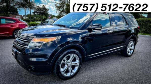 Photo 2012 Ford Explorer LIMITED 4X4, SUNROOF, ROOF RACKS, 3RD ROW SEATING, (_Ford_ _Explorer_ _SUV_)