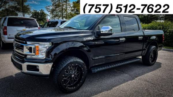 Photo 2018 Ford F-150 XLT SUPERCREW LIFTED, BLUETOOTH, RUNNING BOARDS, T (_Ford_ _F-150_ _Truck_)