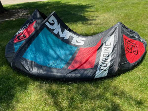 Photo 9m Slingshot Turbine kite  barlines $750