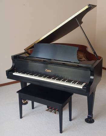 Photo Boston Grand Piano (GP178, 510) $11,900