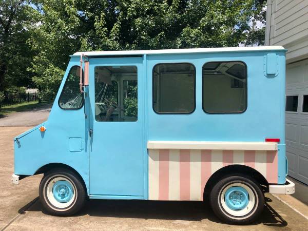 second hand ice cream van for sale