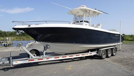 Recently Inspected 29ft Century boat $51,000