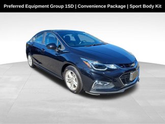 Photo Used 2017 Chevrolet Cruze LT w Sun And Sound Package for sale