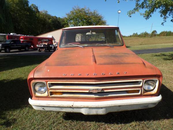 1967 Chevy C10 Truck 3500 Glasgow Ky Cars Trucks For Sale Owensboro Ky Shoppok